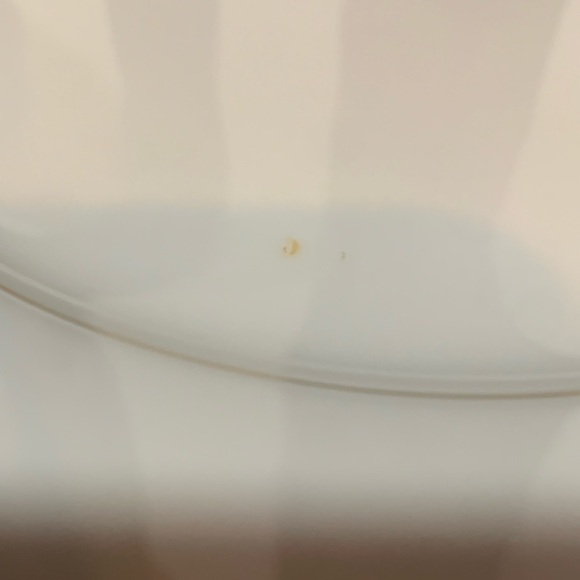 Vintage 1950s Noritake Bone White Ivory China Dessert Plates Gold Rim Set of 6 - Picture 7 of 11